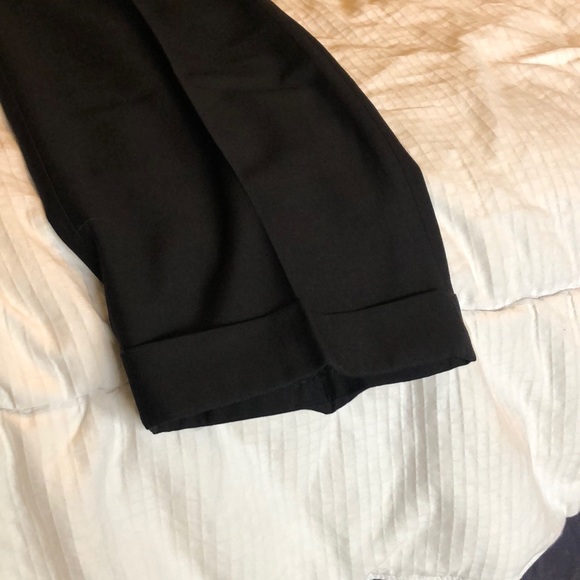 Black Pleated Pants - Picture 2 of 5